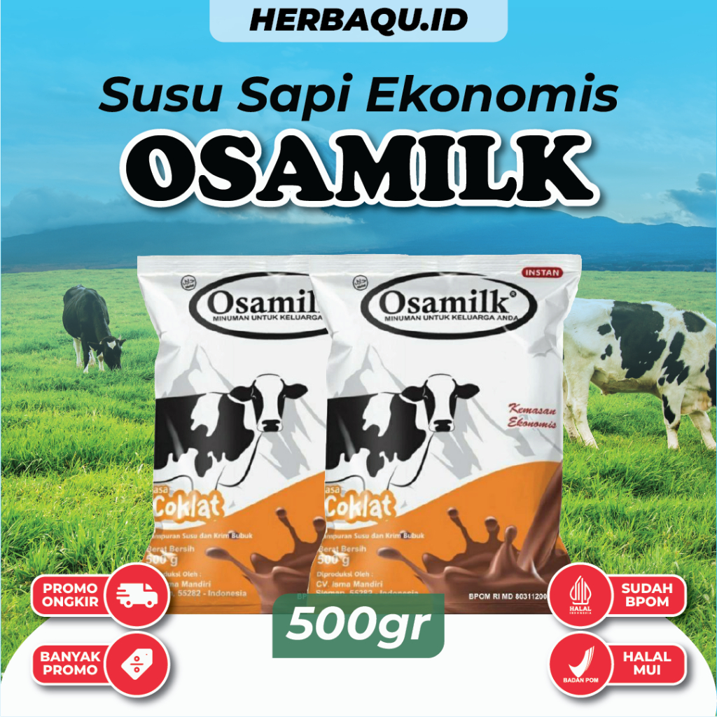 

Paket 2 Box Osamilk Cokelat Bisa COD