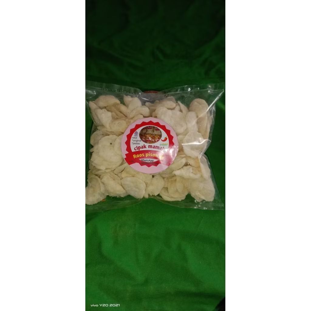 

keripik cipak 250gr