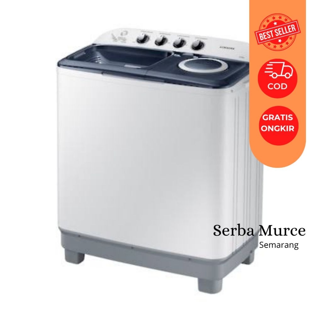 Mesin Cuci 2 Tabung Samsung Type WT 95H3330 9,5Kg/Mesin Cuci/ Samsung / Mesin Cuci Samsung / Mesin C