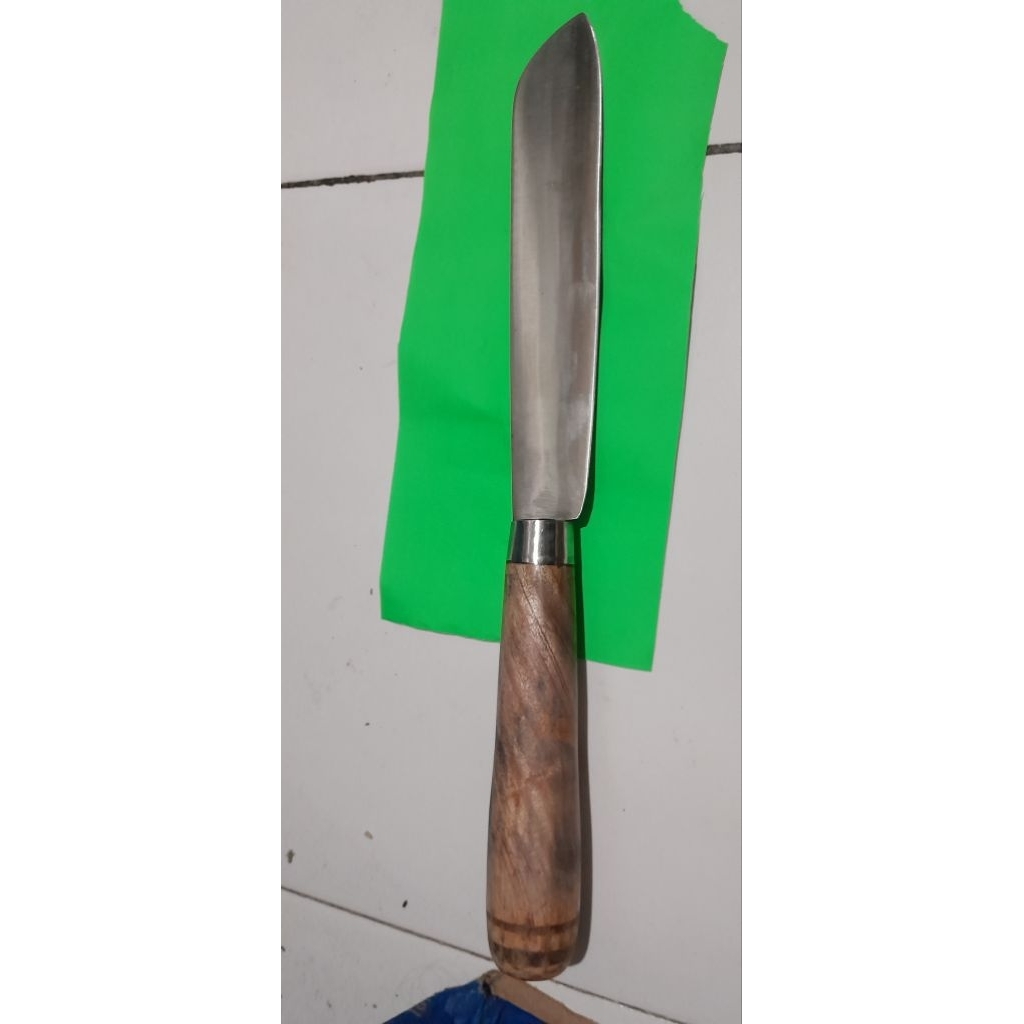 pisau dapur model cap garpu baja bearing/klaher