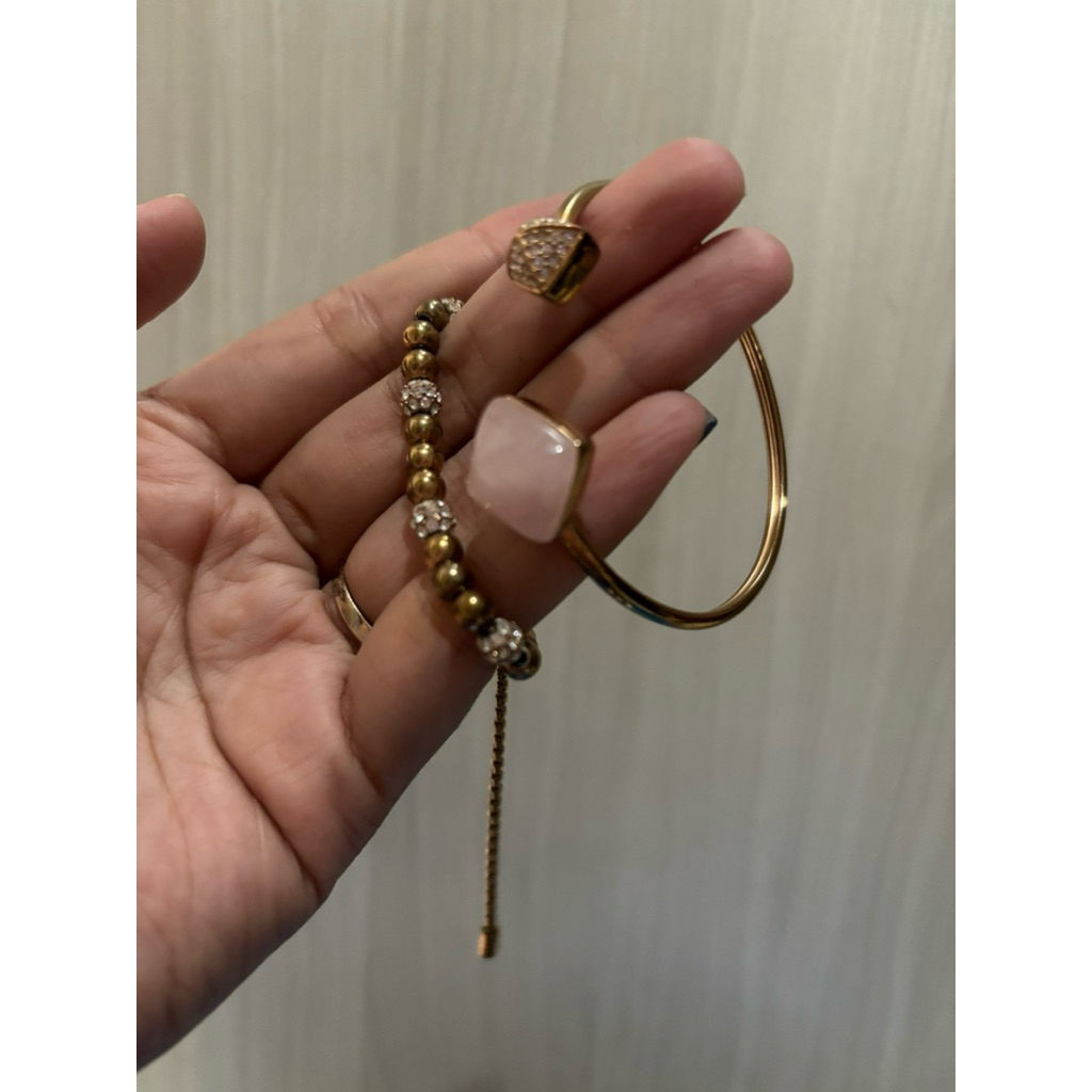 Bundling Gelang MK Bangle & Serut Preloved Authentic