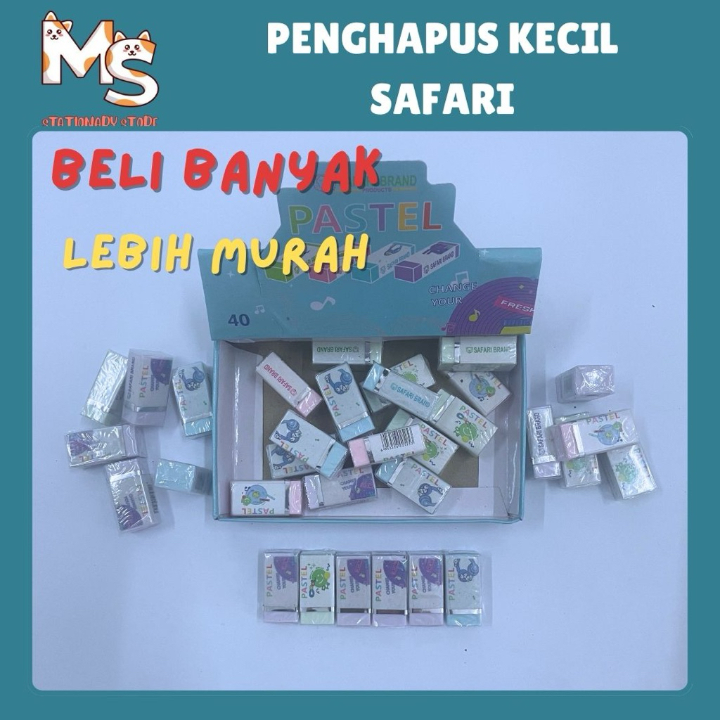 

PENGHAPUS SETIP KECIL SAFARI