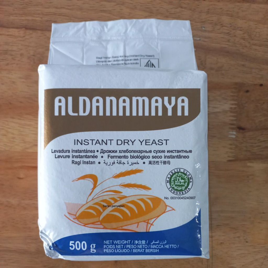 

Aldanamaya Instan Dry Yeast 500g