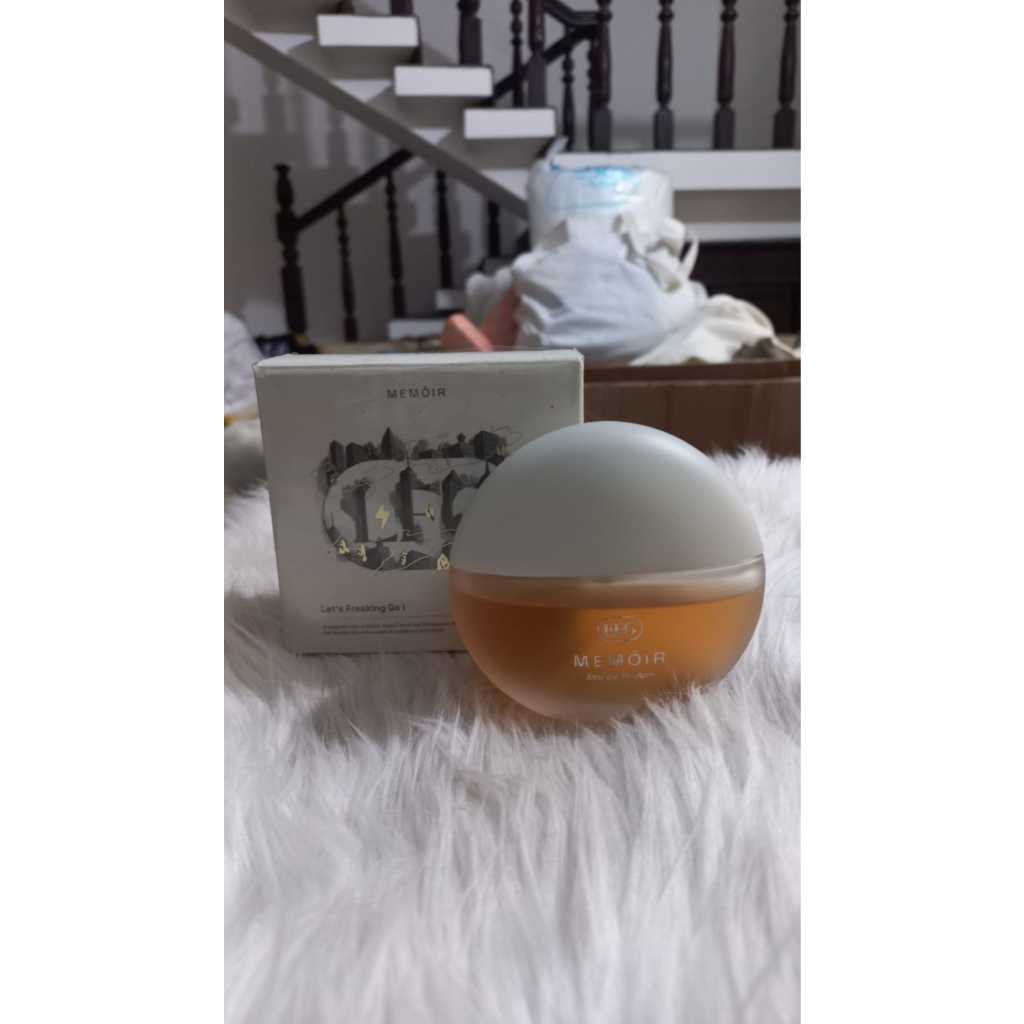 Preloved Parfum Memoir LFG (Let's Freaking Go)