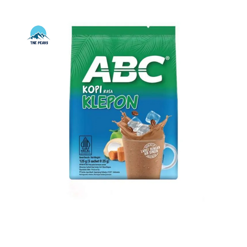 

(The Peaks) ABC Kopi Klepon (5s x 25 gram)