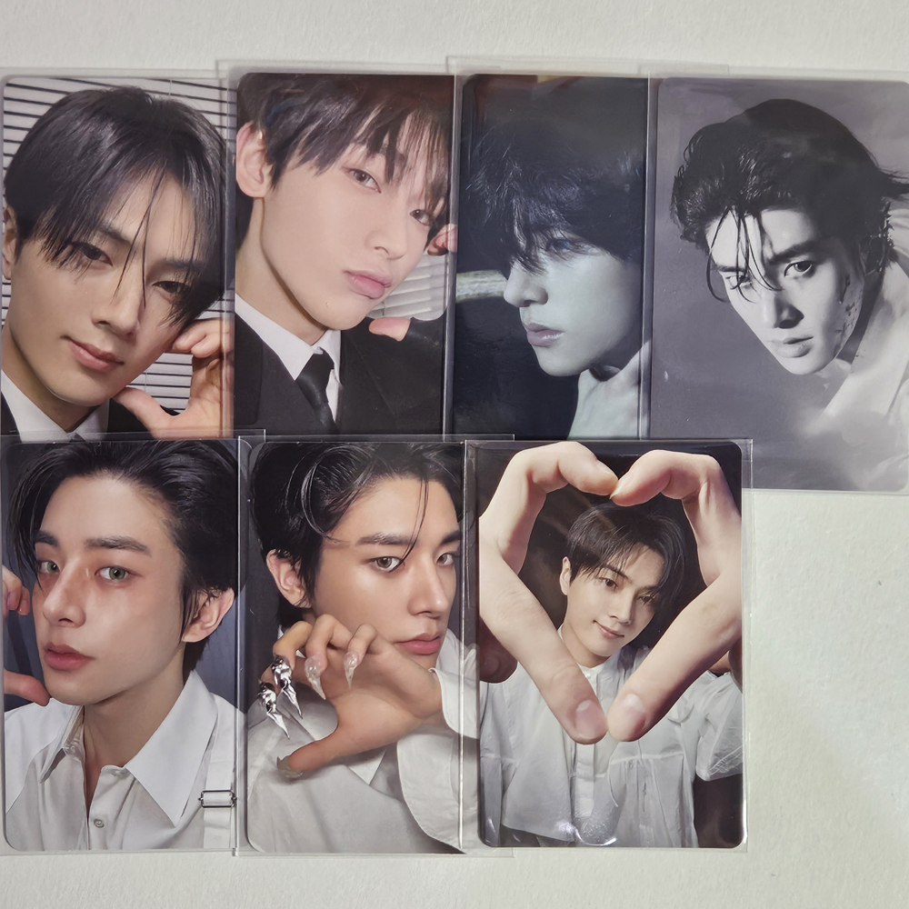 T2T ENHYPEN Jay Jake Sunoo OFFICIAL photocard - Desire Unleash regular album make mine pc ums pob