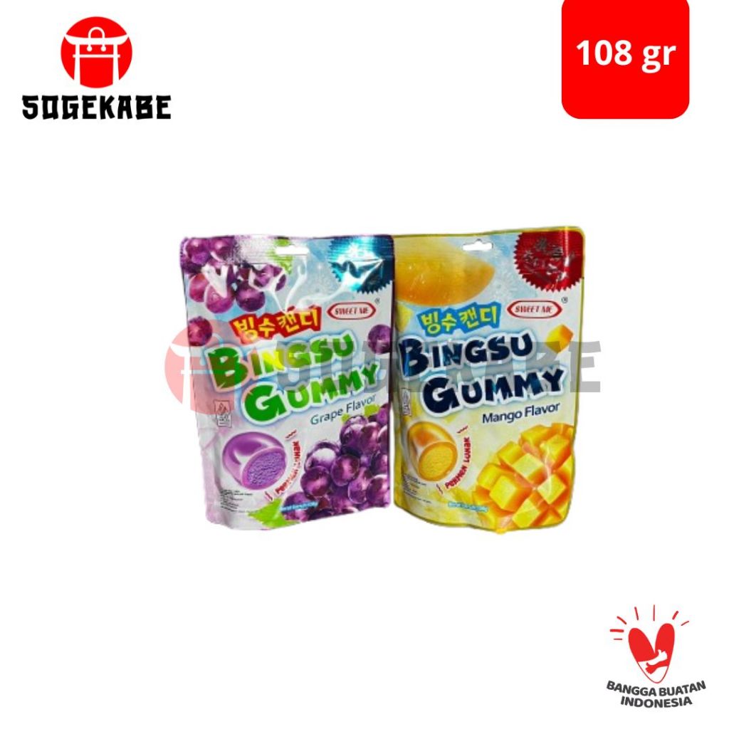 

Bingsu Gummy Flavor - 108Gr