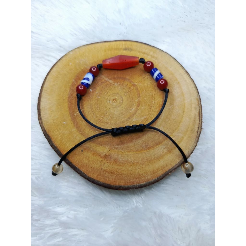 Gelang Lilis Lamiang Dayak - Gelang Anak - Lamiang Gosok 2 cm