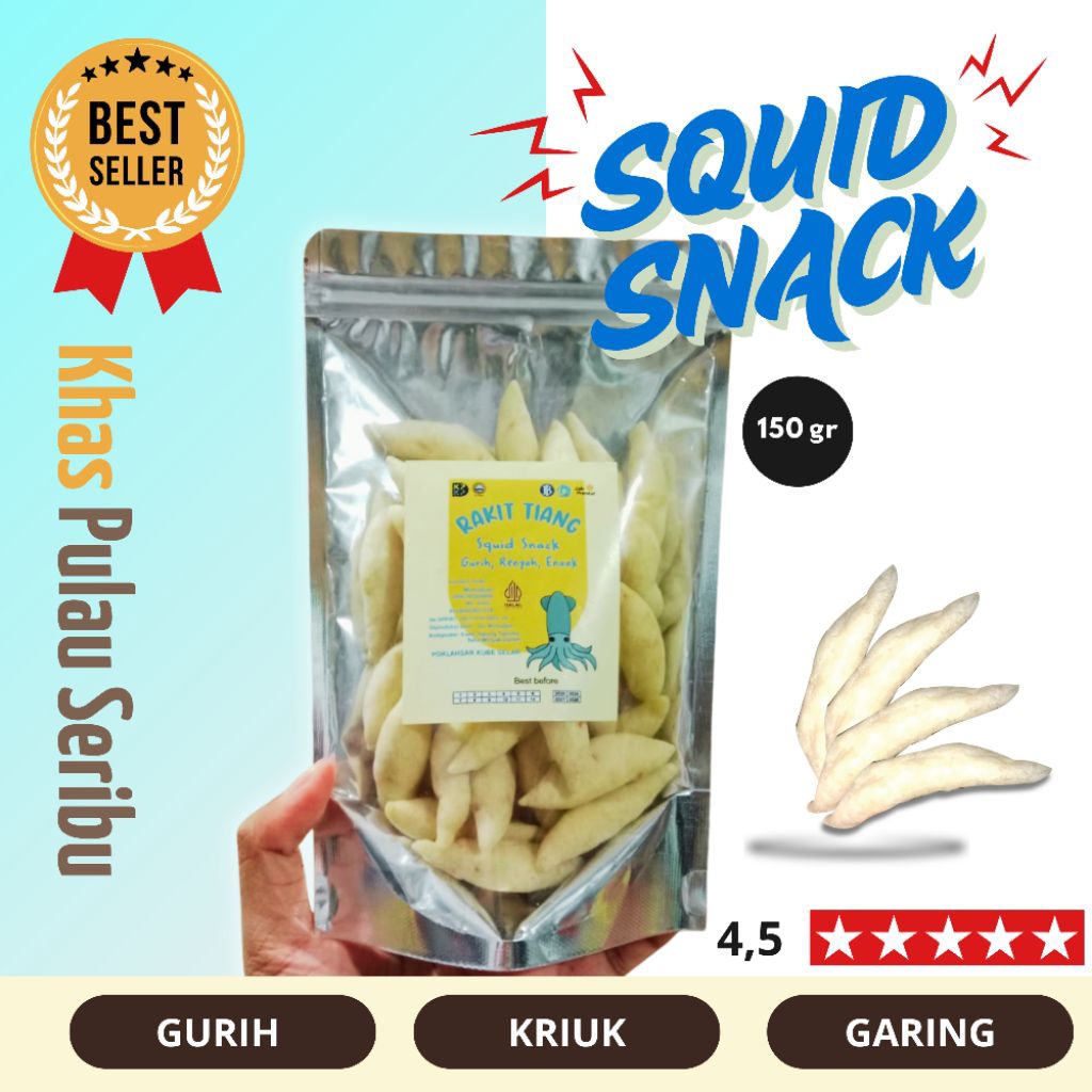 

SQUID SNACK KUE CUMI-CUMI