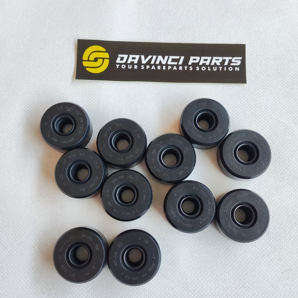 Oil Seal Shock Breaker Belakang Yamaha RX King/Skywave/Thunder/KYB Heavy Duty 10 28 13,4 mm (Kayaba)