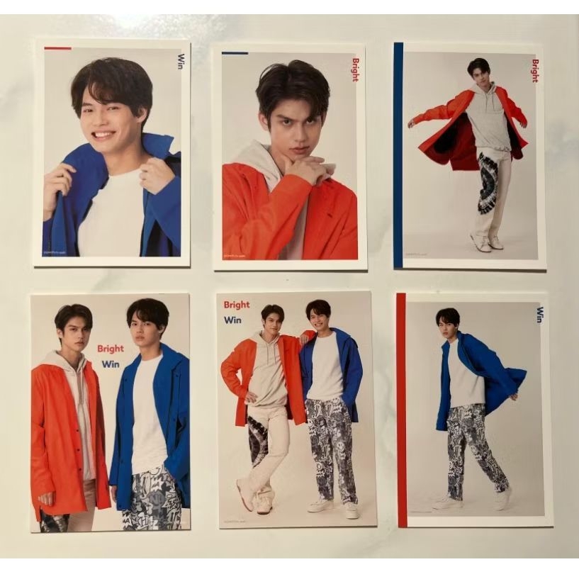 

Postcard Brightwin GMMTV TV ASAHI