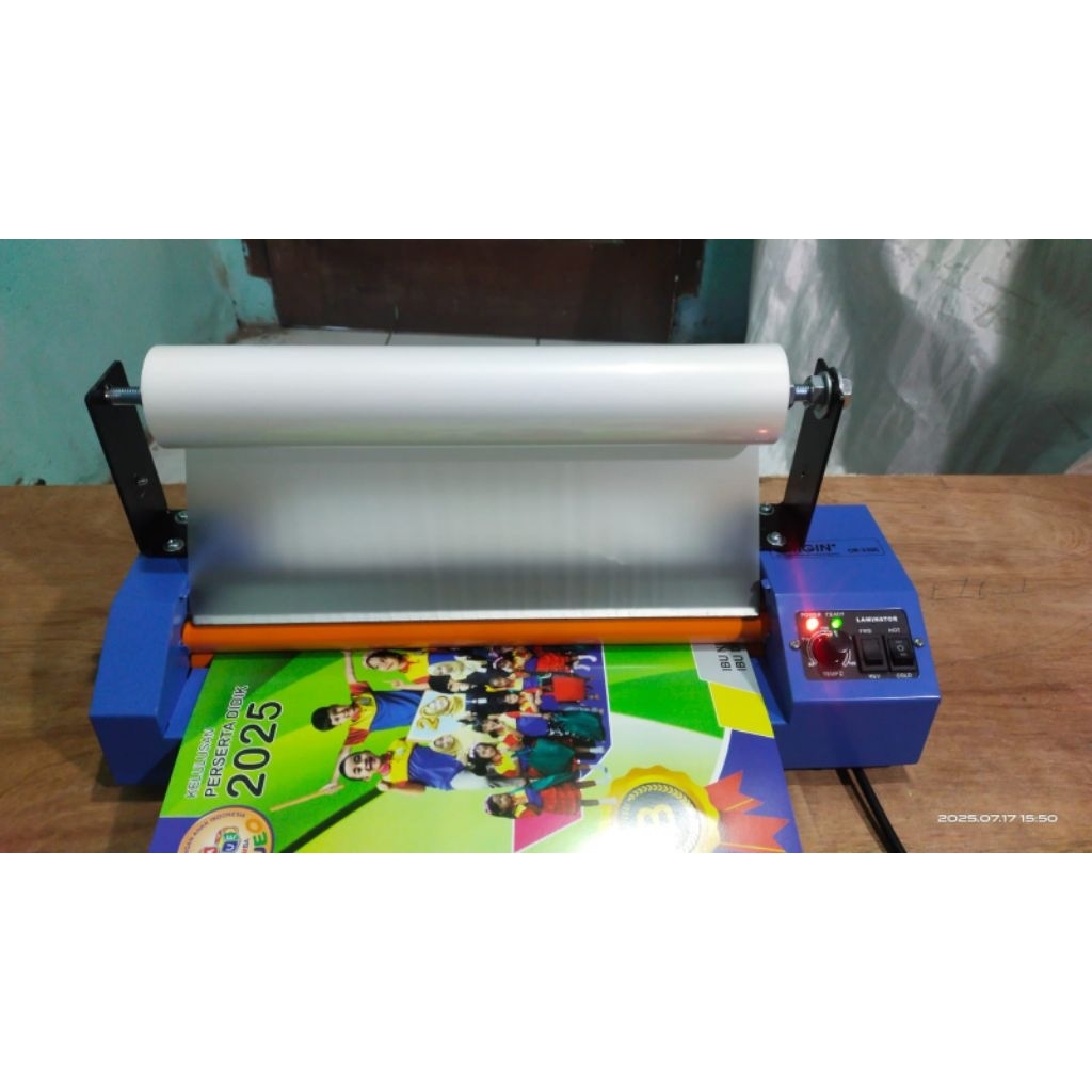 

Mesin Laminating Origin Modifikasi