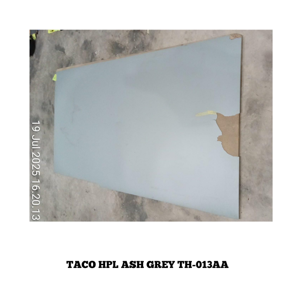 [HPL RIJEK] TACO HPL ASH GREY TH-013AA