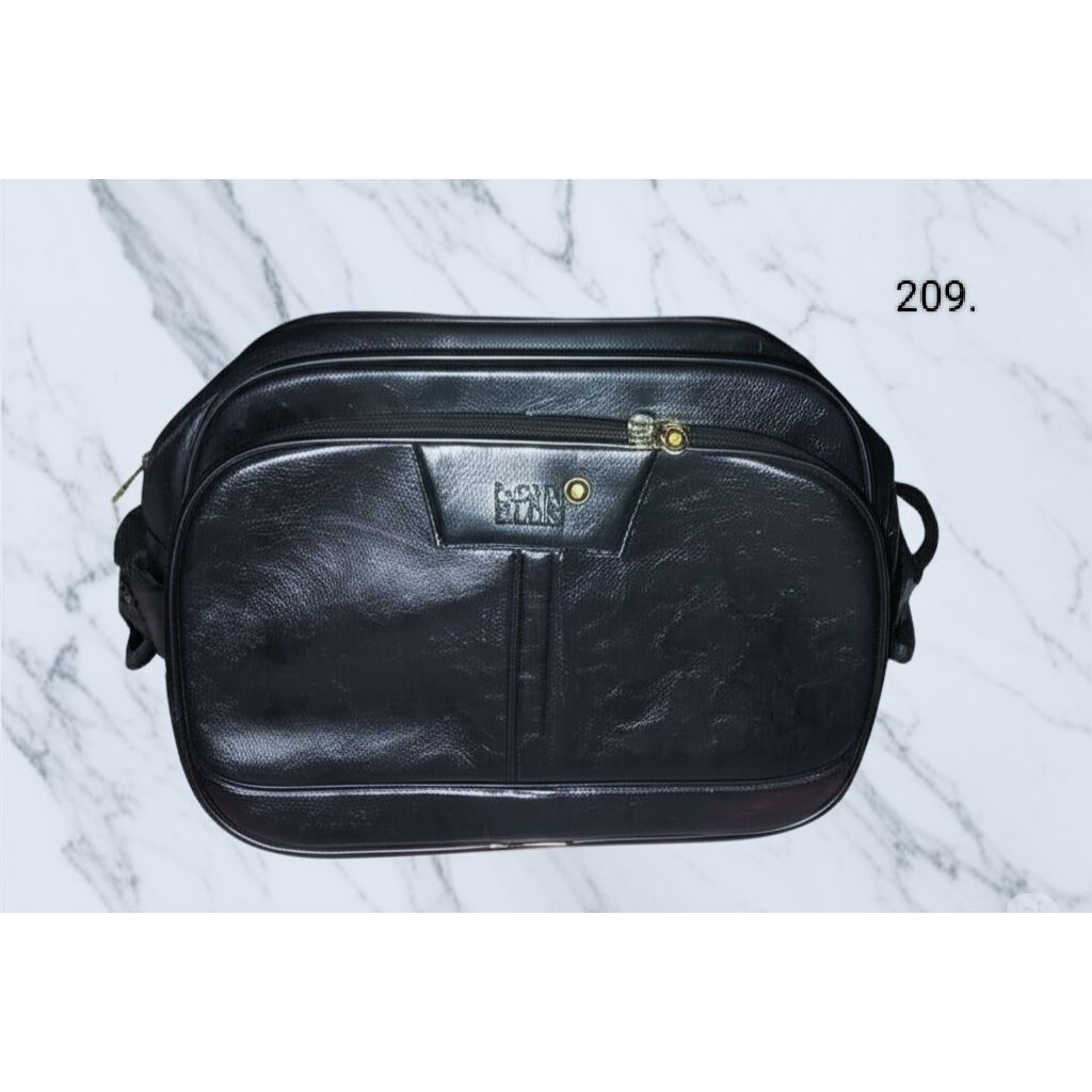 Tas Travel Pouch Pria Wanita Mont Blanc Style Multifungsi