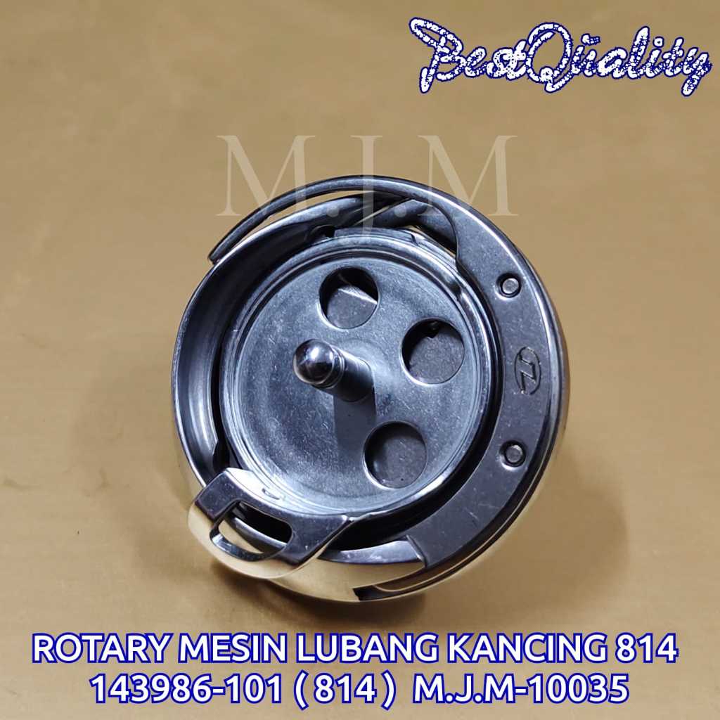 Rotary Lubang Kancing Brother 814 / Rotary Mesin Lobang Kancing / Rotari Mesin Jahit Lubang Kancing