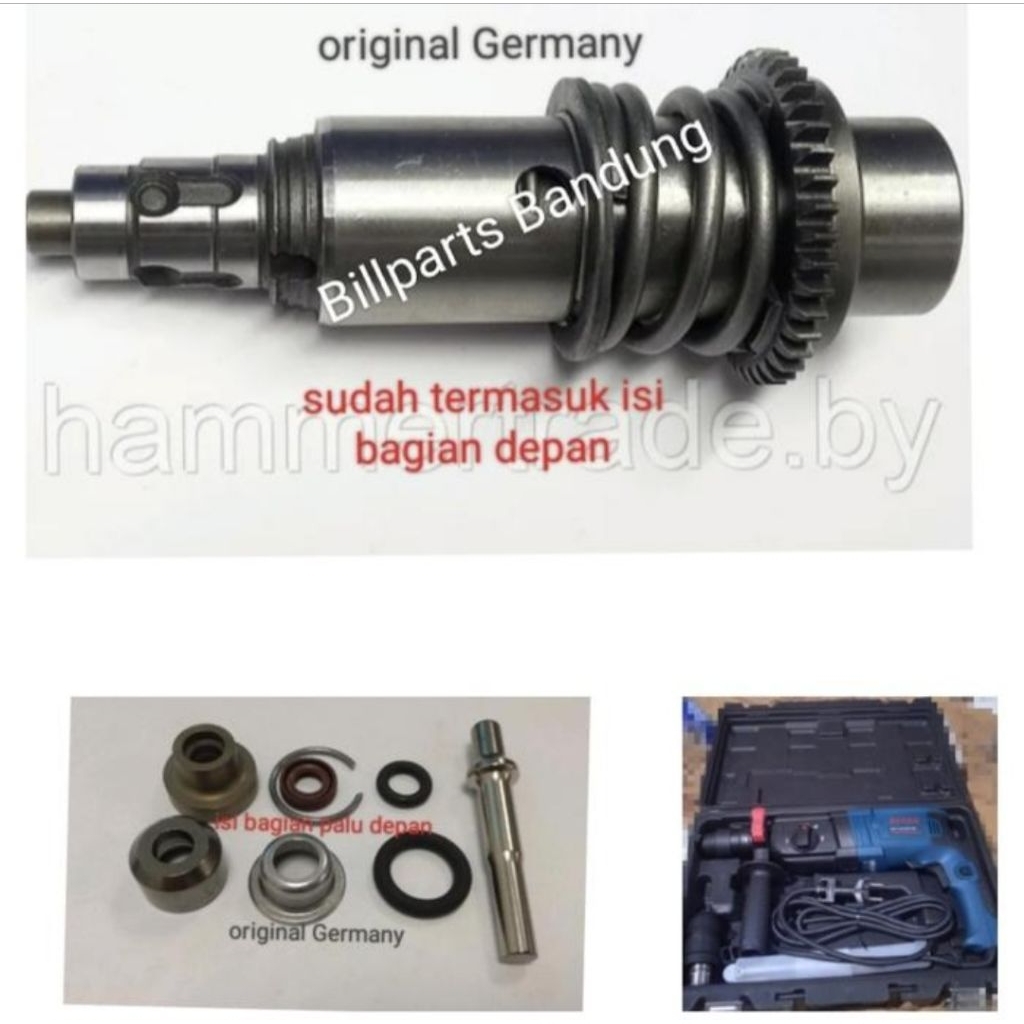 piston selongsong HM 2-30 DFR Bitec holder HM2-30DFR bor SDS hammer