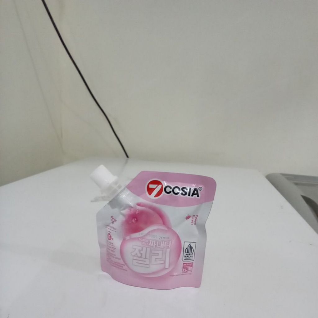 

7cosia peach flavor 75ml