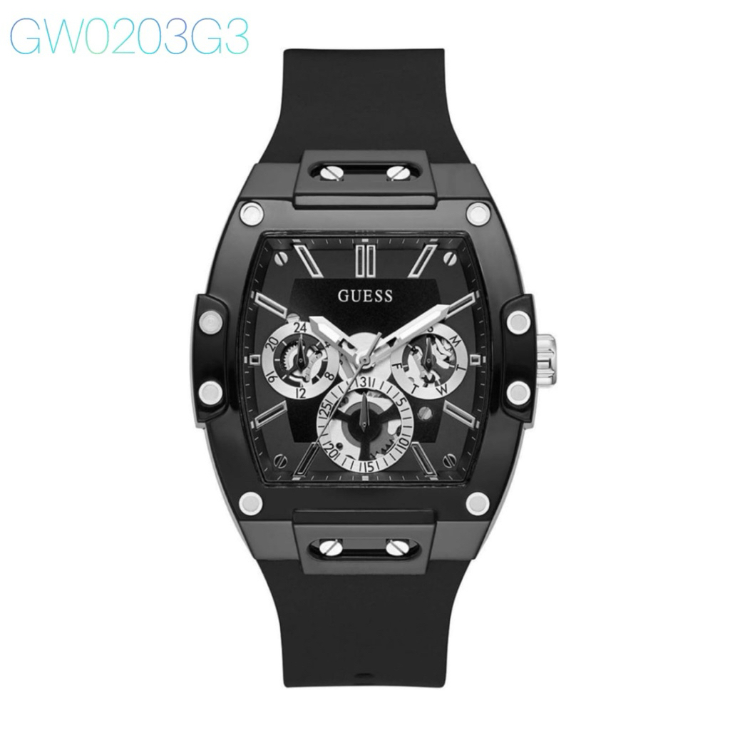 Jam tangan Pria GUE*S PHOENIX MULTIFUNCTION  GW0203G1 / GW0203G7 /  GW0203G4 / GW0203G5 / GW0203G3
