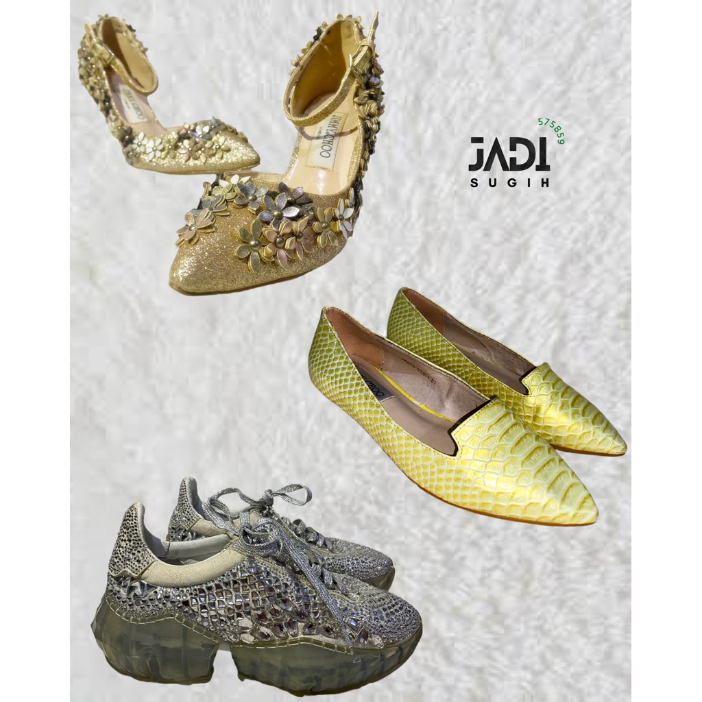 Sepatu & Heels JIMMY CHOO Like New