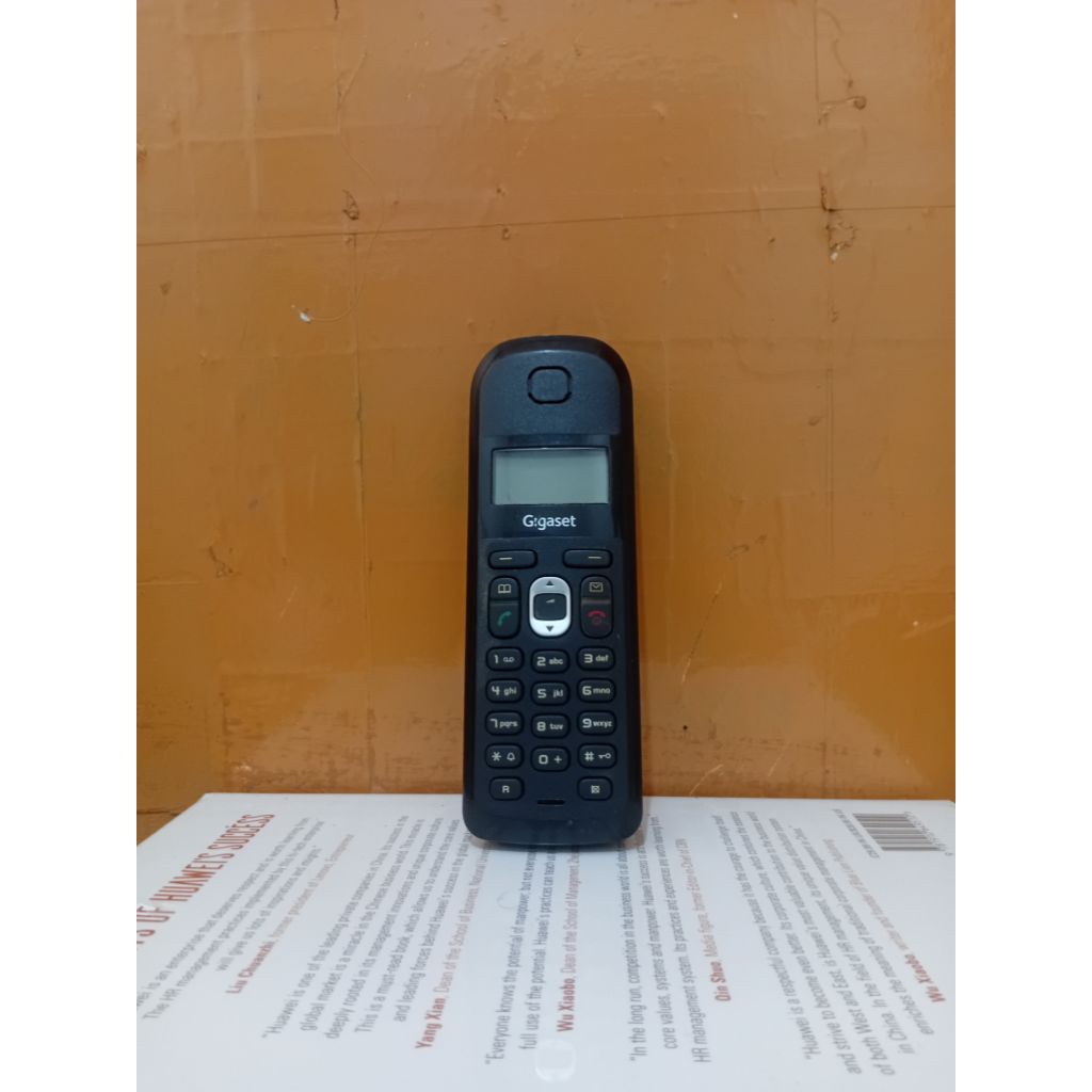 REMOTE TELEPON WIRELESS SIEMENS GIGASET SERI AS18H ORIGINAL