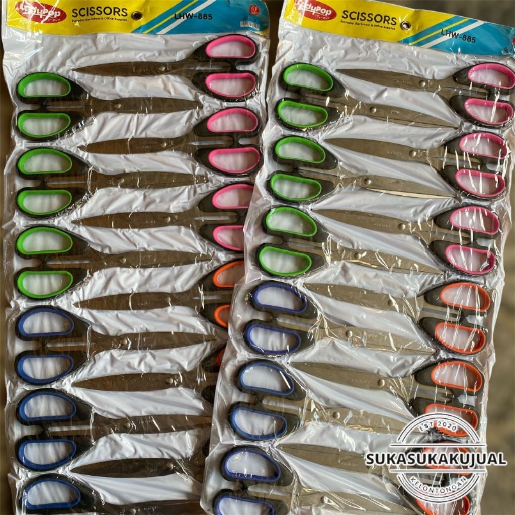 

GUNTING BESAR stainless steal ISI 12PCS