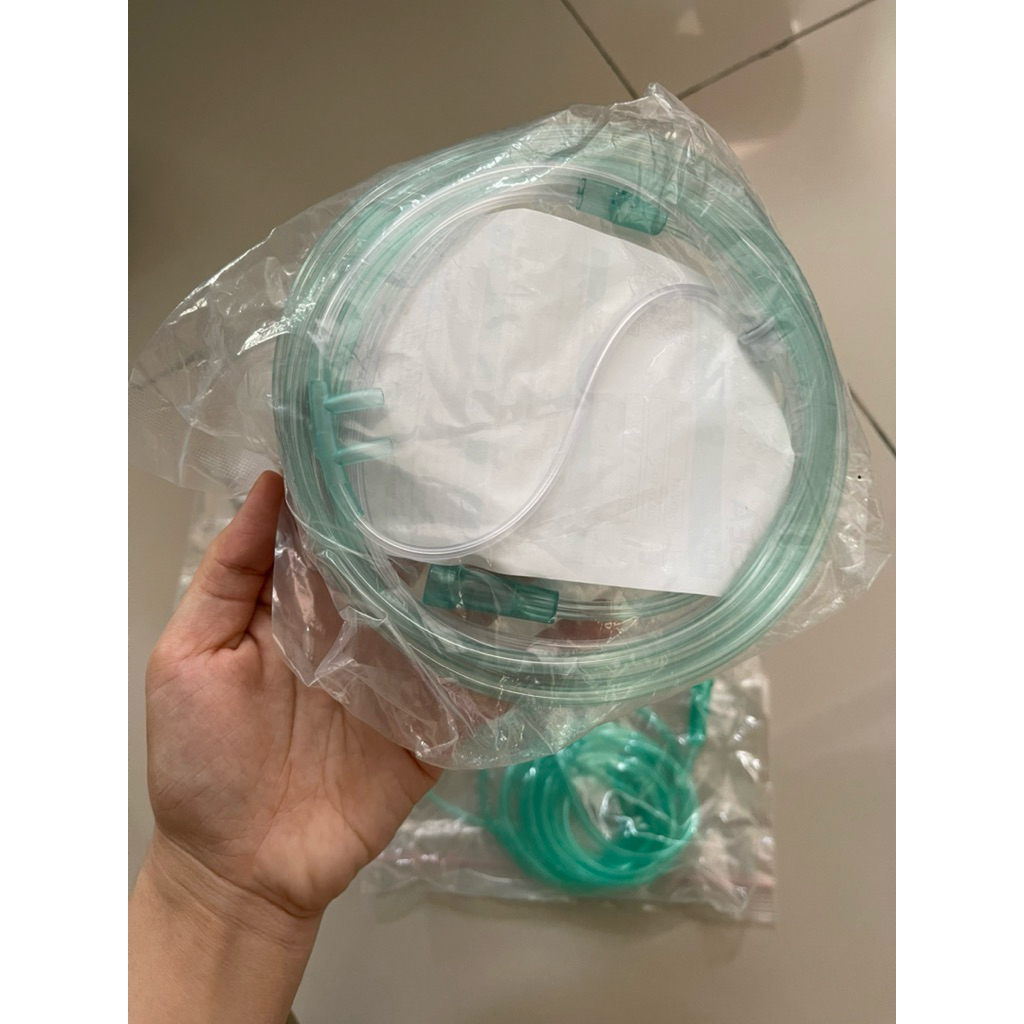 Selang Oksigen Hidung Steril Sekali Pakai Medis