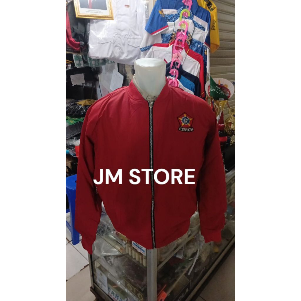 seragam jaket seragam kerja soksis