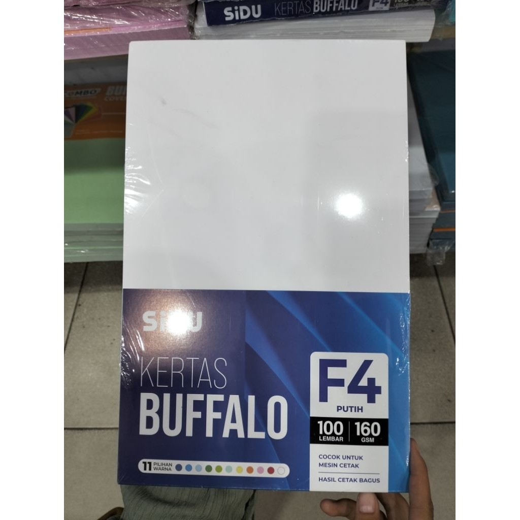 

KERTAS JILID WARNA | F4 FOLIO