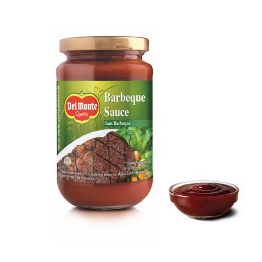 

Del Monte Saus Barbeque 330g – Rasa Asap Lezat untuk Sajian Daging Sempurna