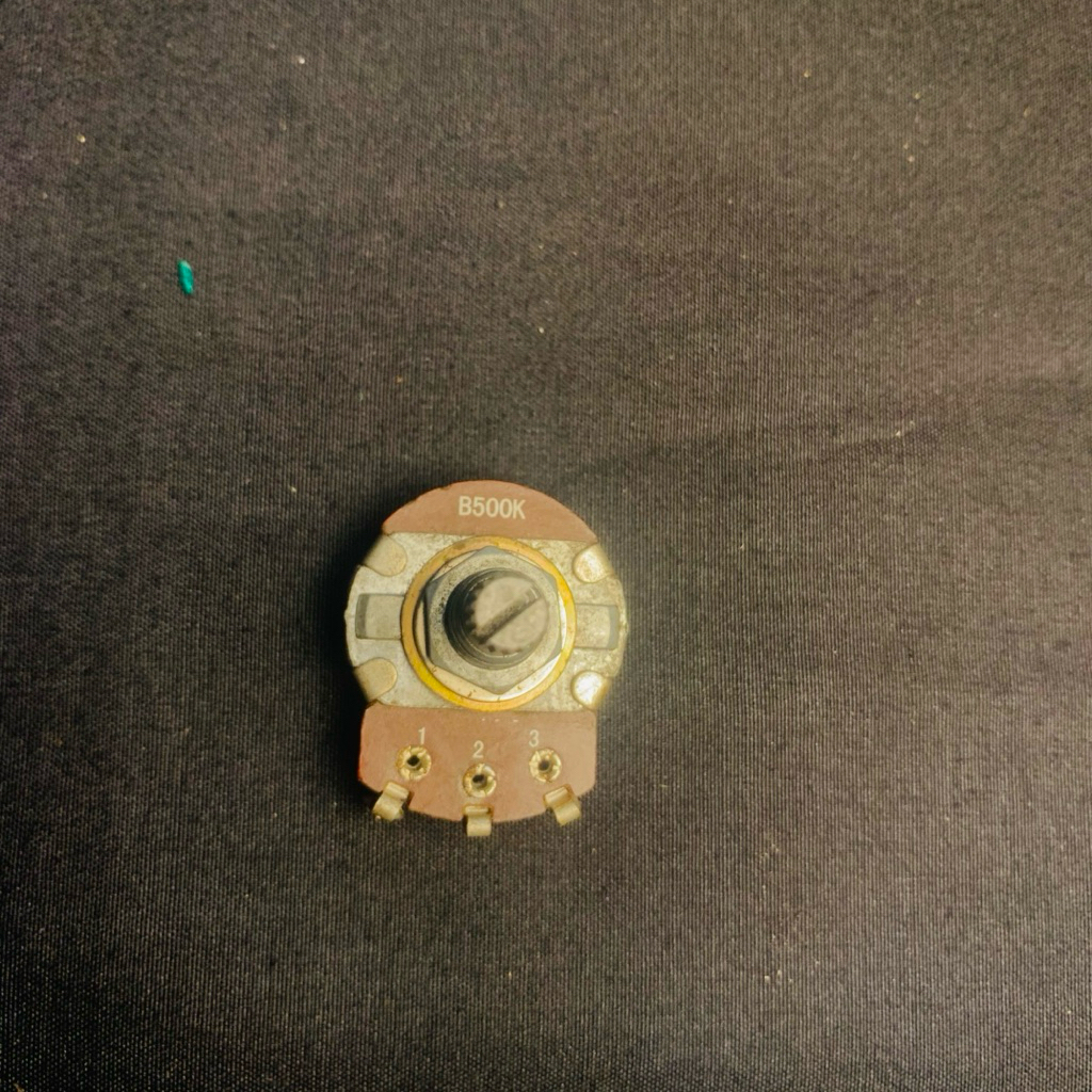 potensio b500k gitar bass original.