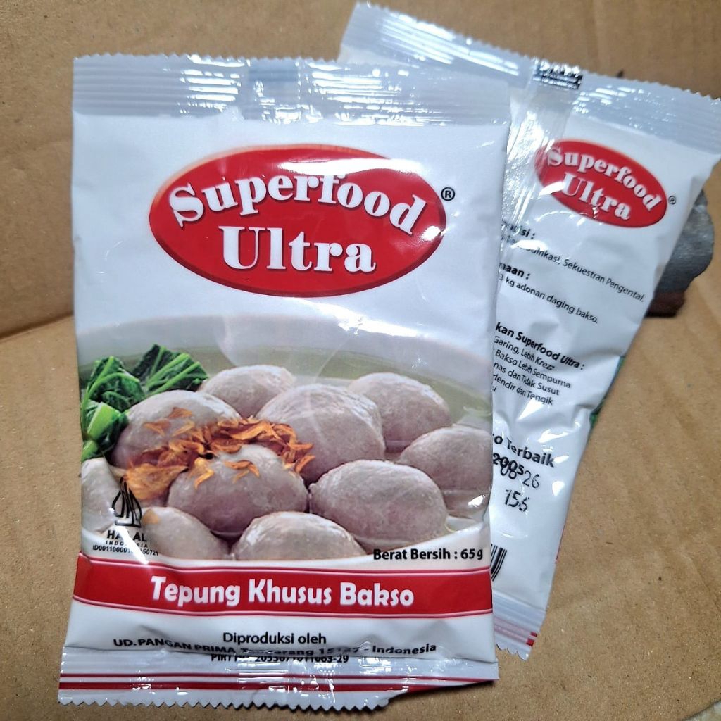 

Superfood Tepung Bakso ULTRA 65gr [GROSIR]