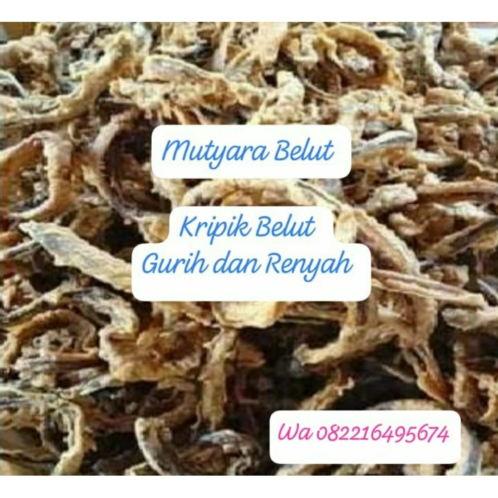 

Kripik Belut