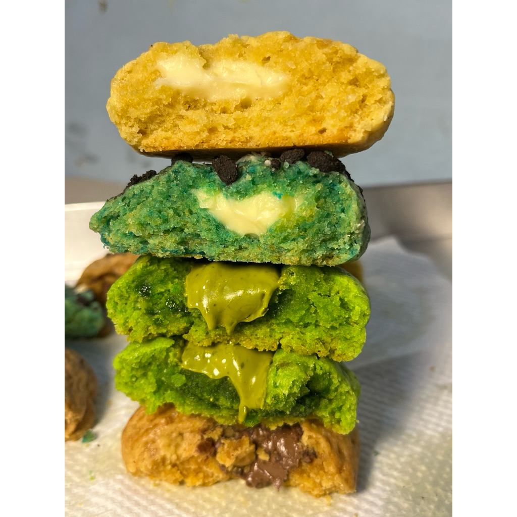 

NEW MENU!! SOFTCOOKISS | Freshly Baked 50-55gr