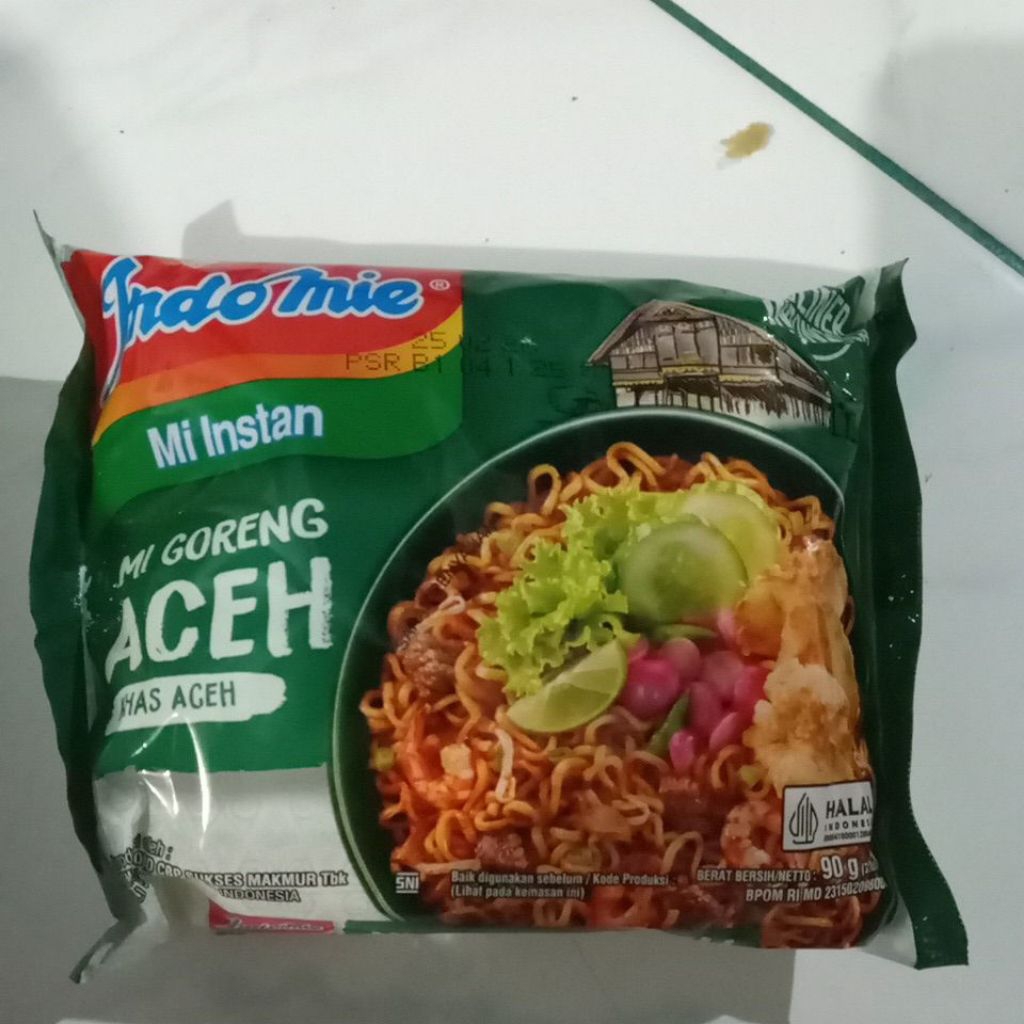 

indomie mie goreng Aceh paket 5pcs