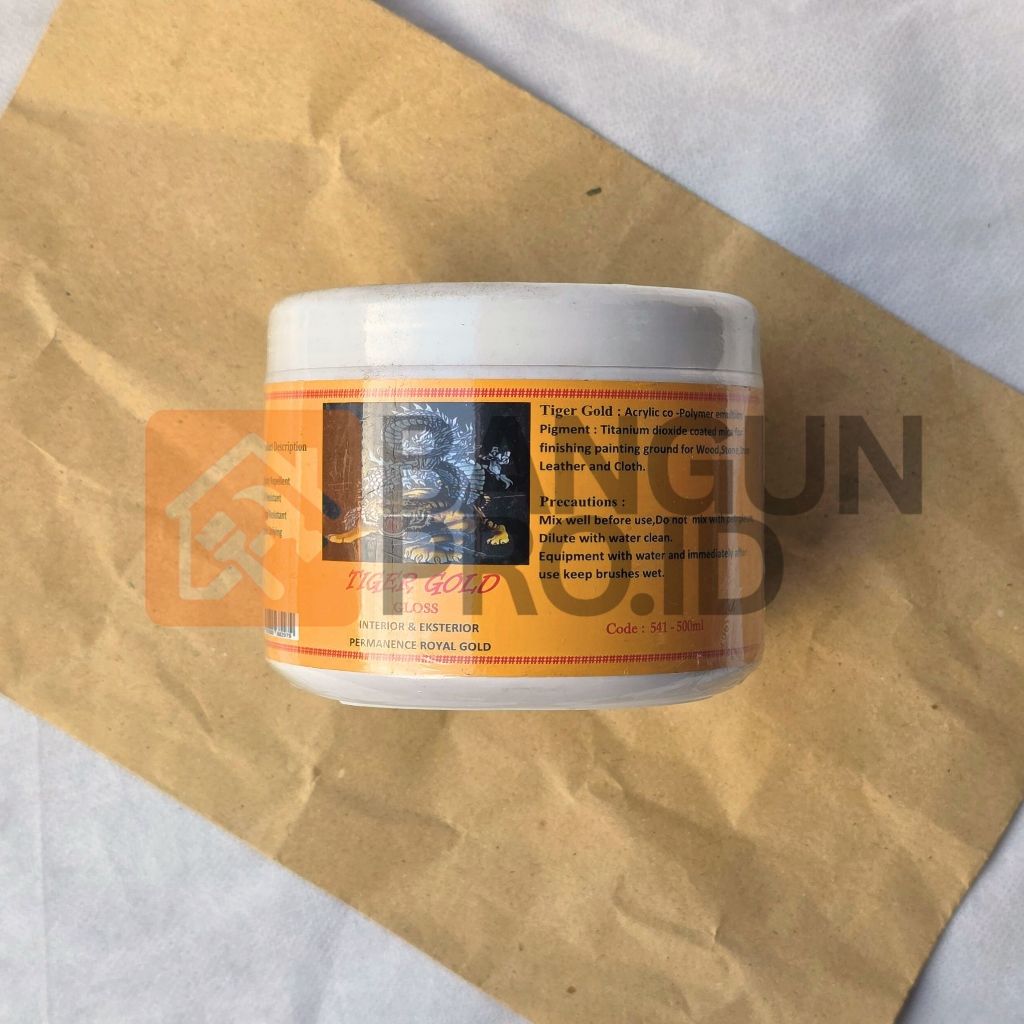 

Prade prada TIGER GOLD GLOSS akrilik 541 - 500ml