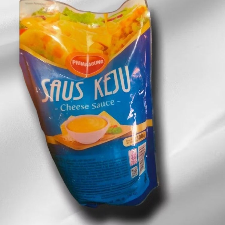

Prima Agung Saus Keju 500gram
