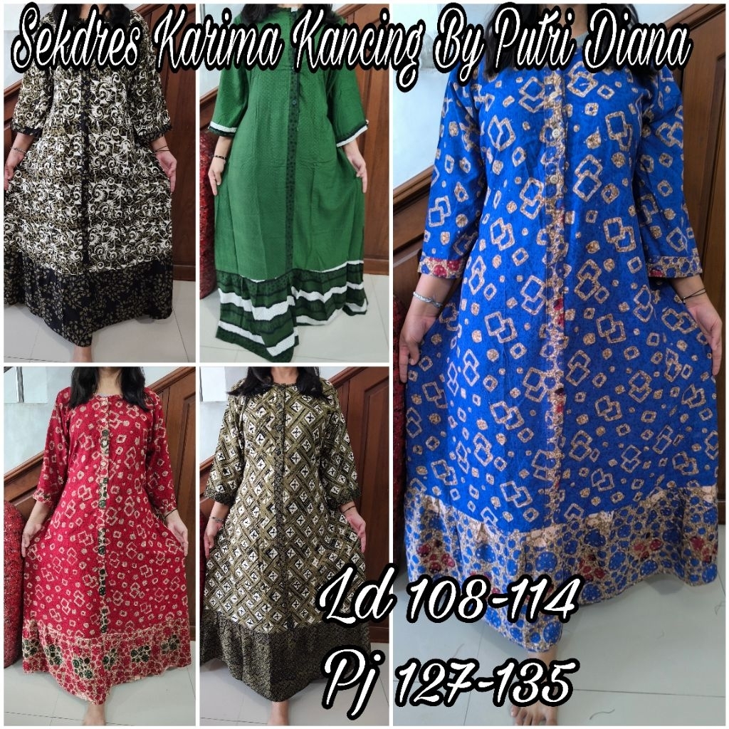 Sekdres Karima By Putri Diana