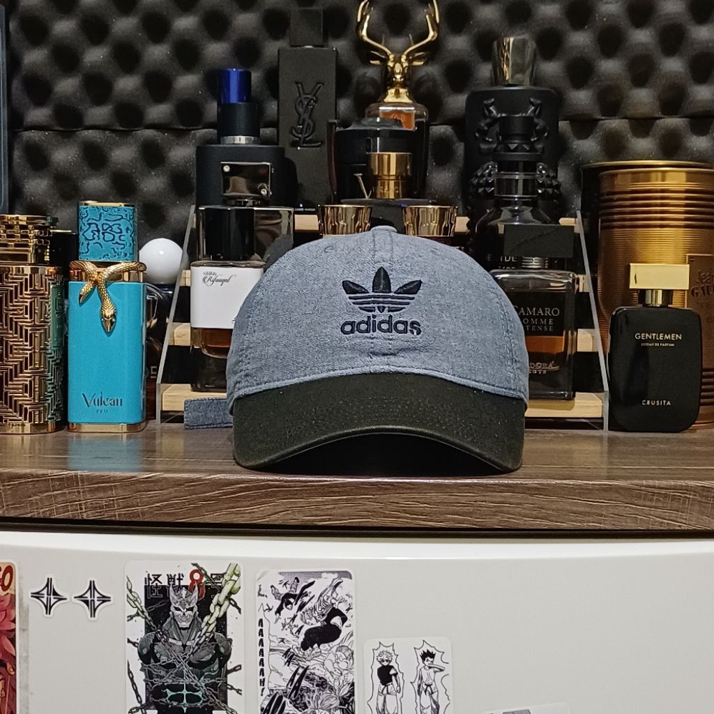 topi adidas trefoil second