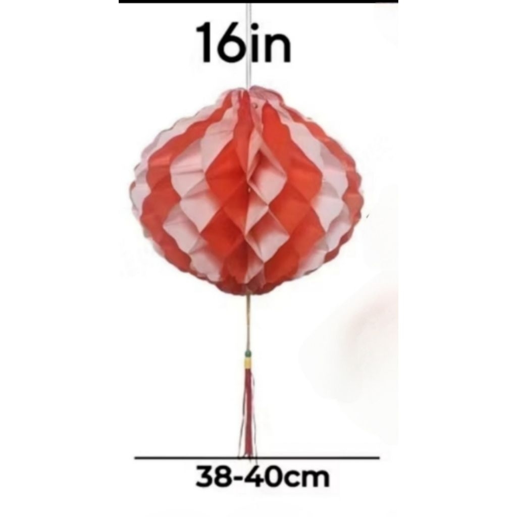 Lampion merah putih lipat lampion agustusan