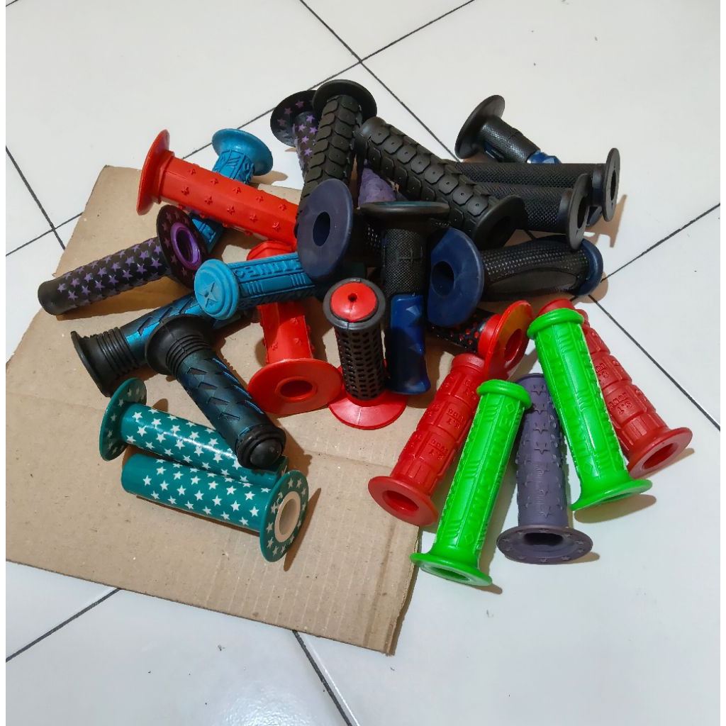 aneka handgrip sepeda grip bmx grips osbmx