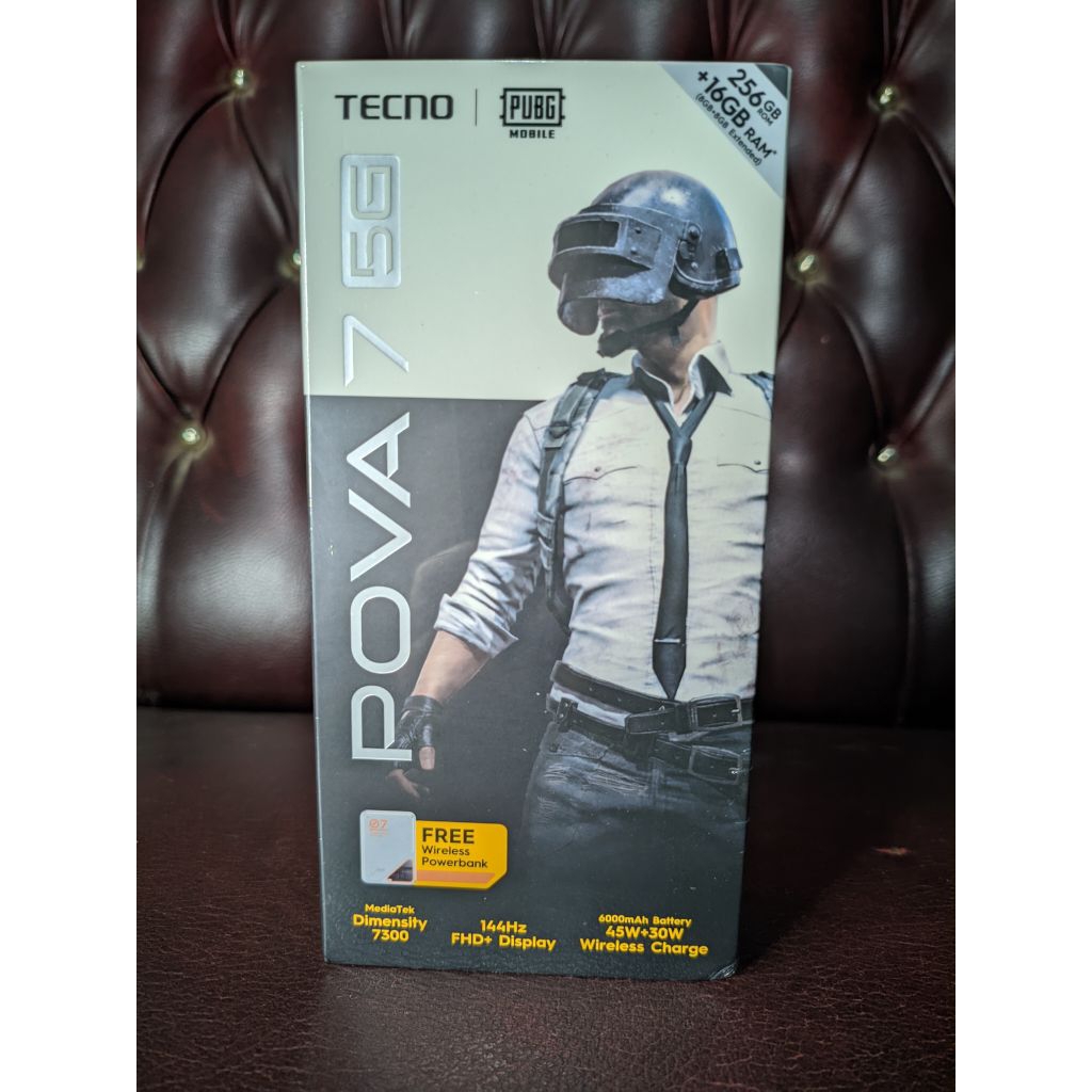 Tecno pova 7 5G 8gb/256gb