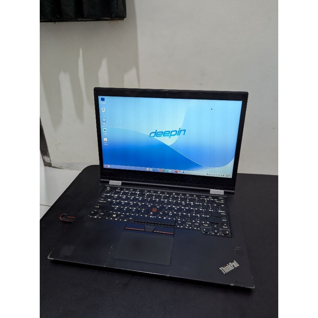 LAPTOP MINUS LENOVO THINKPAD YOGA 370 I5 RAM 8GB MURAH