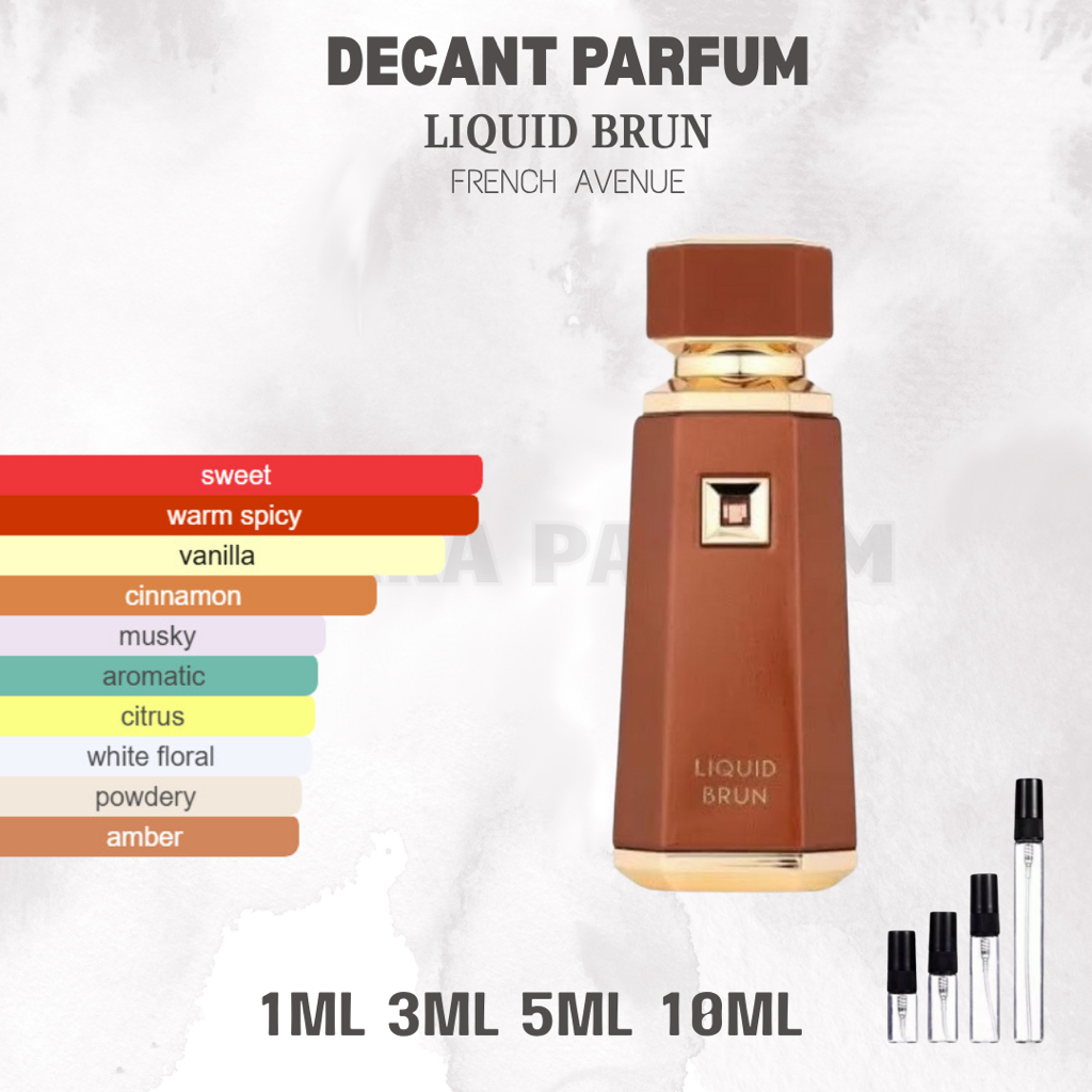 Decant - French Avenue Liquid Brun