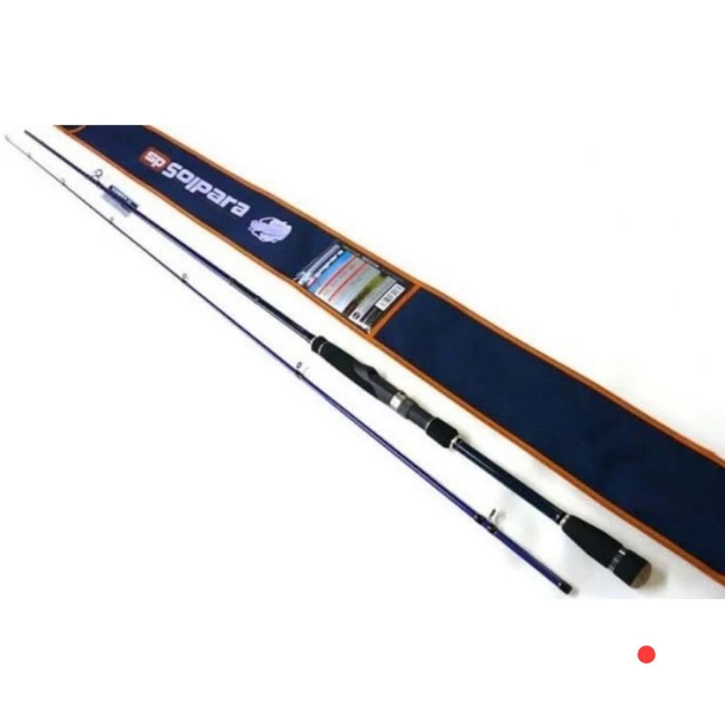 Joran MajorCraft Solpara SPS 802EL | SPS B702H/TACO | Spinning | Baitcasting | Cumi | Gurita | Alat 
