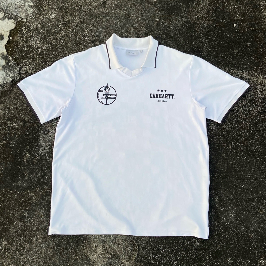 CARHARTT S/S STADIUM POLO WHITE