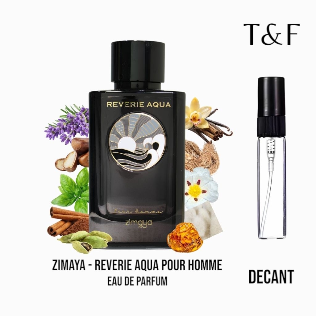 Parfum Decant Zimaya - Reverie Aqua Pour Homme EDP for Men