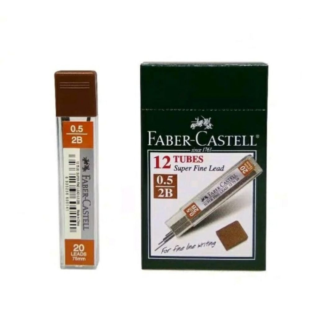 

REFILL PENSIL MEKANIK 0.5 FABER-CASTELL