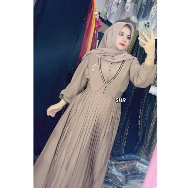 Gamis SHR Overall Wolfis premium by aydill collection