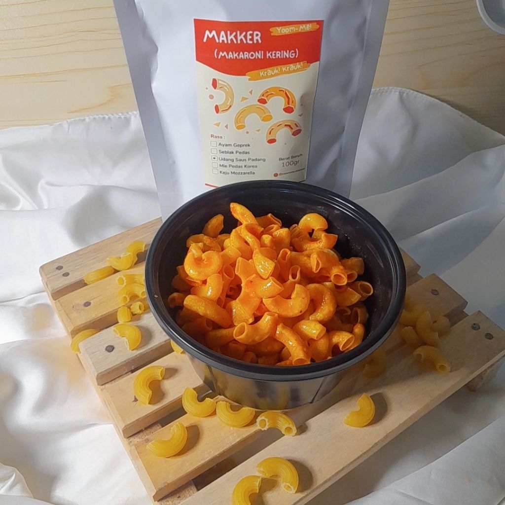 

Makaroni || Makaroni Kering || Makaroni Bantet Rasa Udang Saus Padang || Yoom-Me!