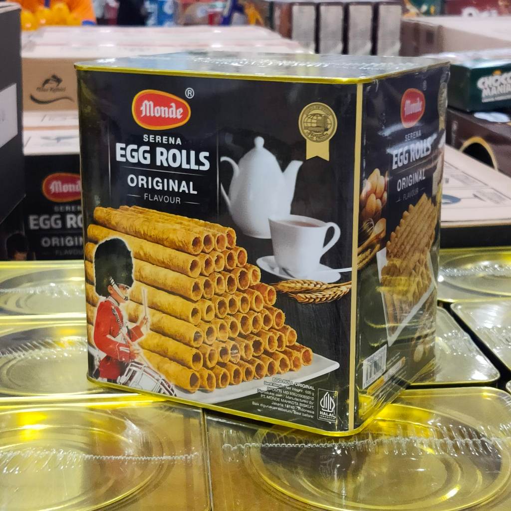 

Monde Serena Egg Rolls Original Flavour Kaleng 600gr